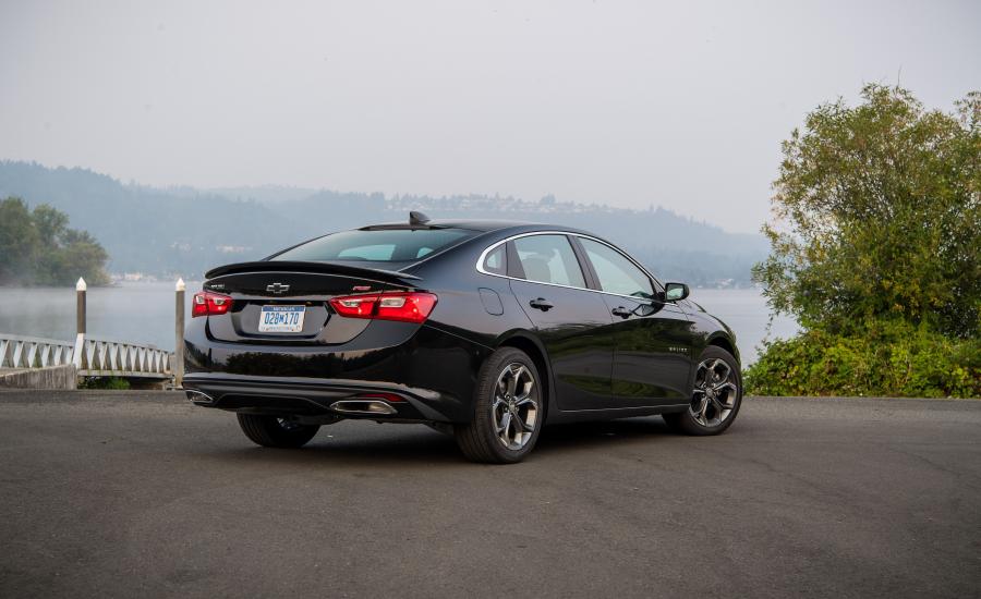  Chevrolet Malibu RS 2018 года  (фото 40 из 43)